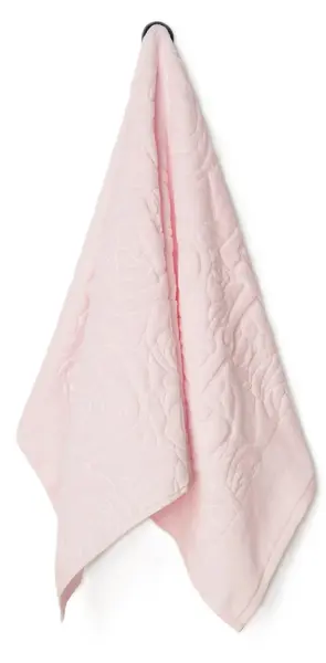 Set de 2 prosoape de baie La Reina La Rose, 60 x 100 cm, roz