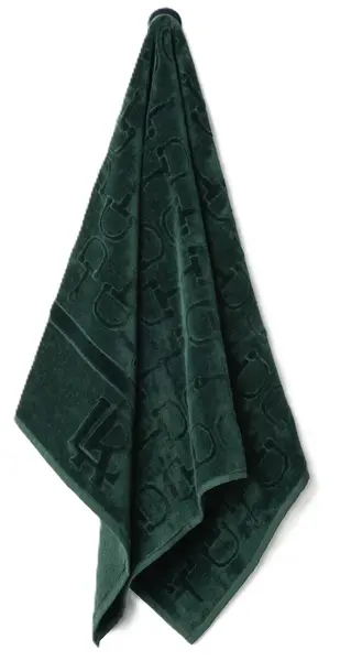 Set de 2 prosoape din bumbac La Reina - Vera, 60 х 100 cm, verde