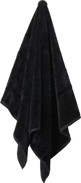 Set de 2 prosoape La Reina - Vera, 60 х 100 cm, negre