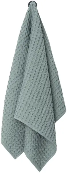 Set de 2 prosoape La Reina - Waffle, 60 x 100 cm, medie , verde