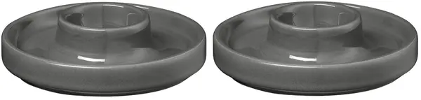 Set de 2 suporturi pentru ouă Blomus - Pilar, gri-albastru