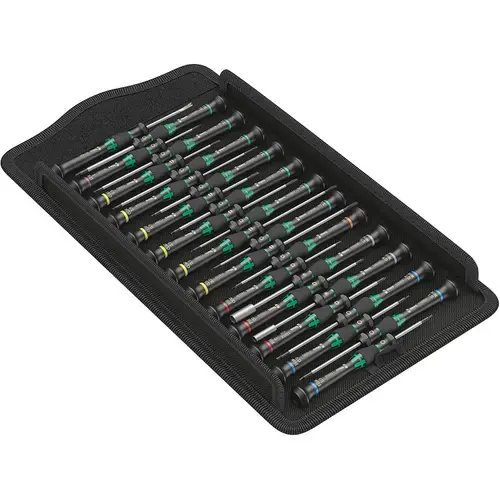 Set de 25 surubelnite electrician/mecanic Wera Kraftform