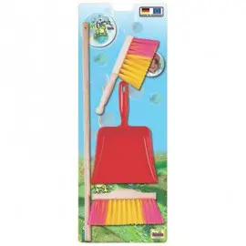 Set de 3 accesorii pentru menaj , Galben
