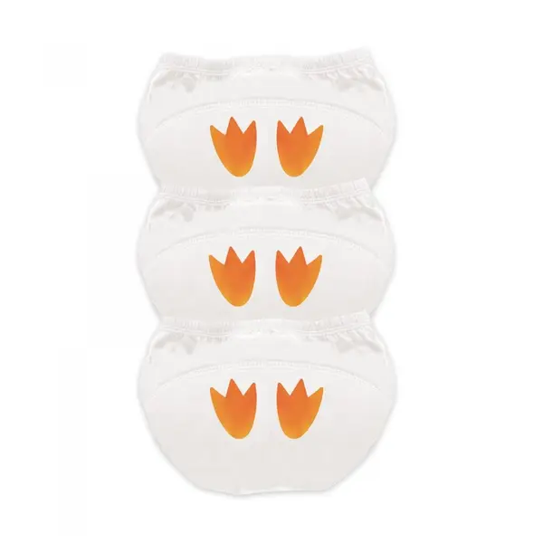 Set de 3 chilotei de antrenament la olita My Little Training Pants 3-4 ani Pinguin