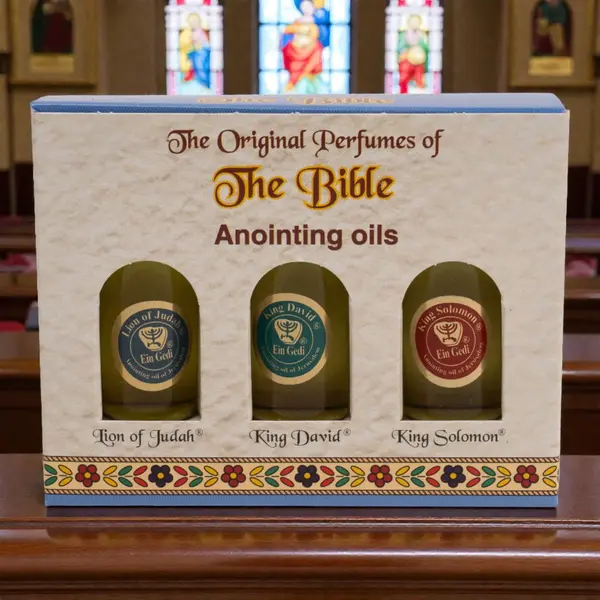 Set de 3 Miruri din Pustiul Iudeii – Lion of Judah, King David & King Solomon - Default Title