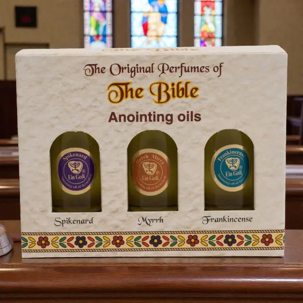 Set de 3 Miruri din Pustiul iudeii – spikenard, myrrh & frankincense - Default Title