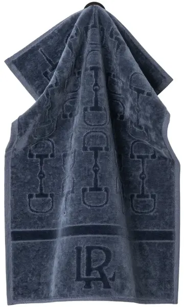 Set de 3 prosoape La Reina - Vera, 40 х 60 cm, albastru