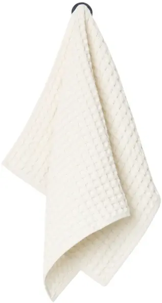 Set de 3 prosoape La Reina - Waffle, 40 x 70 cm, mica , lapte