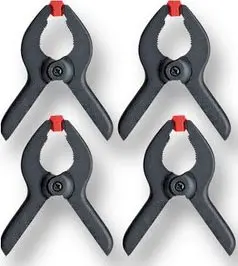 Set de 4 cleme pentru modelism mini Artesania Latina - Gaură50 mm
