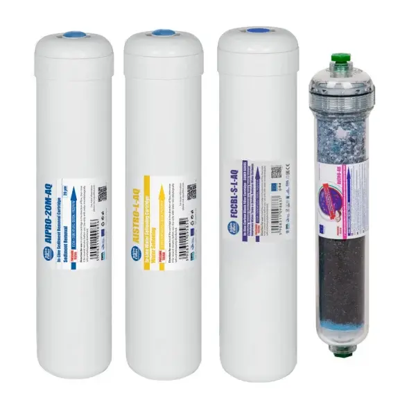 Set de 4 filtre compatibile Excito-CL