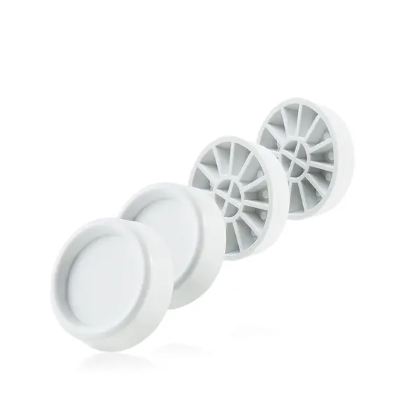Set de 4 paduri antivibratie pentru masina de spalat/uscator, Roller 00671