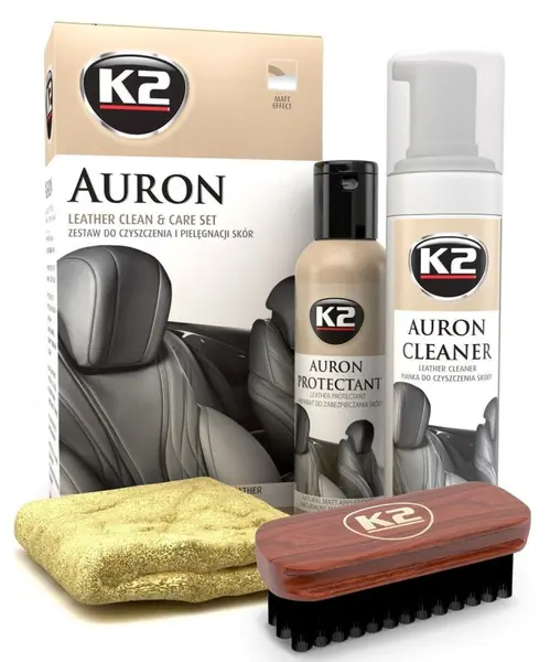 Set de 4 produse pentru curatarea si ingrijirea pielii K2 Auron