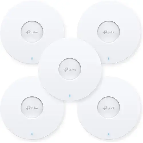 Set de 5 Acces Pointuri, TP-Link EAP613 (Alb)