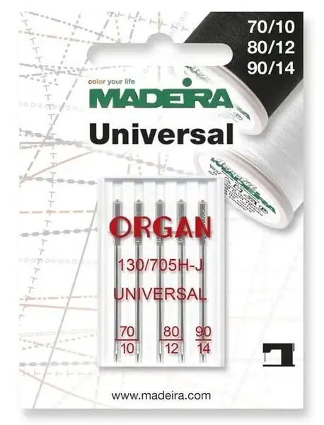 Set de 5 ace universale Madeira 9459, Finete 70-80-90