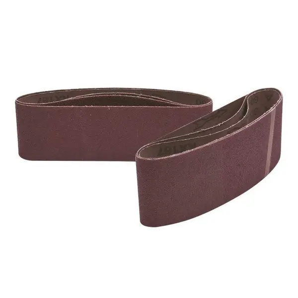 Set de 5 Curele Abrazive, Profesional, Harden, 610 x 100 mm, Granulatie 60