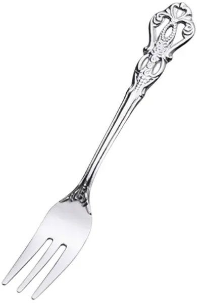 Set de 6 furculițe Morello - Vintage Silver