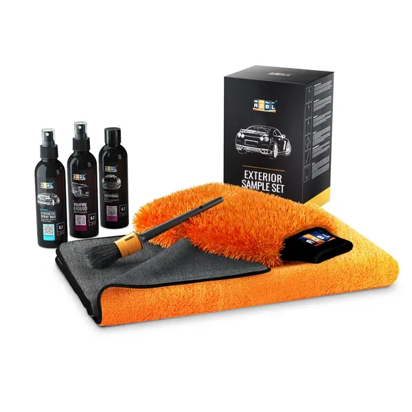 Set de 6 produse pentru curatarea si ingrijirea exteriorului masinii ADBL EXTERIOR Set
