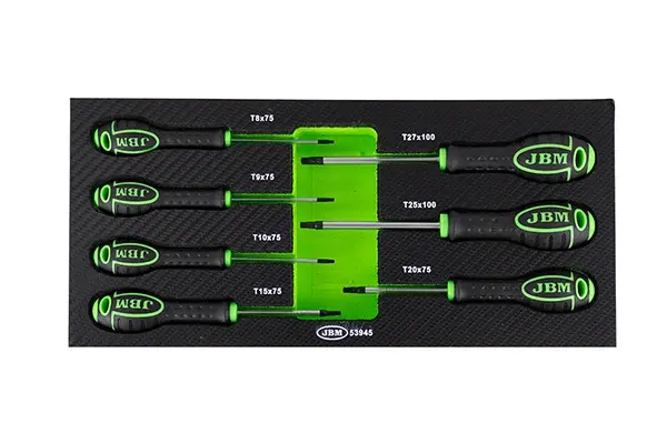 Set De 7 Surubelnite Torx Jbm
