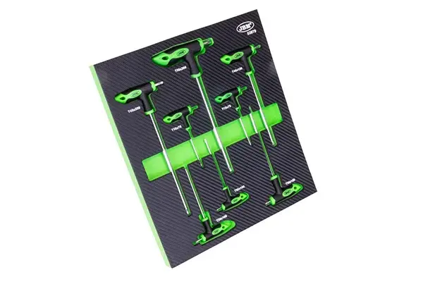 Set De 8 Surubelnite Torx In T Jbm