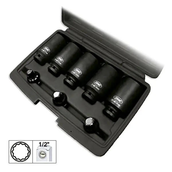 Set De 8 Tubulare Si Capete Xzn 1 2 De Impact Jbm