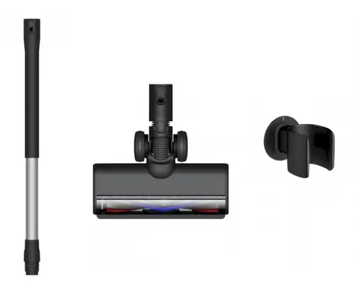 Set de accesorii Ecovacs DKT010119 DEEBOT X2 COMBO, Perie Zero Tangle™ Power Brush, Extensie, Prindere
