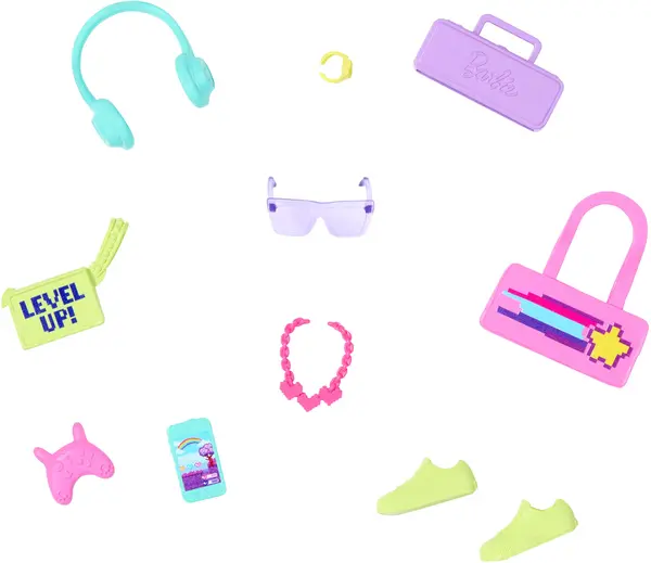 Set de accesorii pentru păpuși Barbie Fashions - Accesorii pentru jocuri