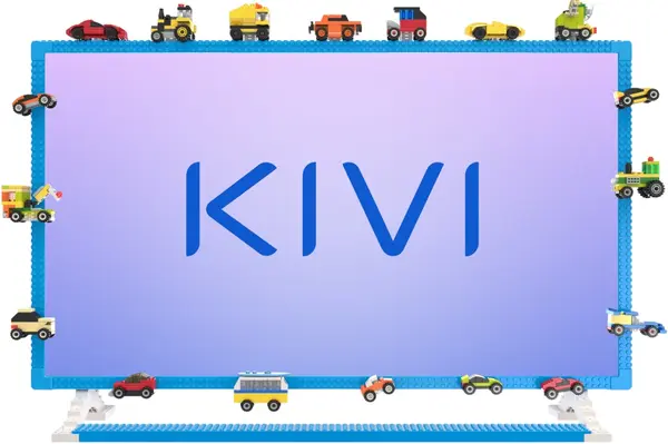 Set de accesorii pt KIVI KidsTV - ''Mașină'', 18 model