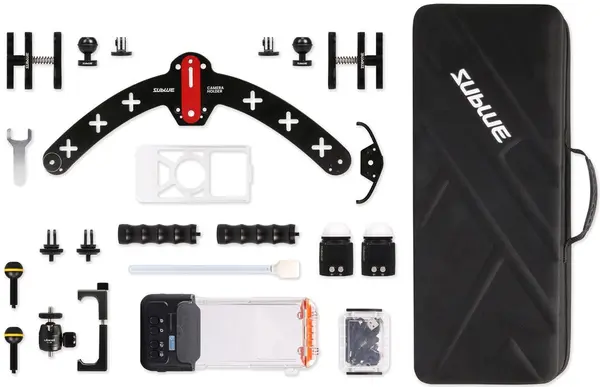 Set de accesorii Sublue - Kit Explorer Navbow