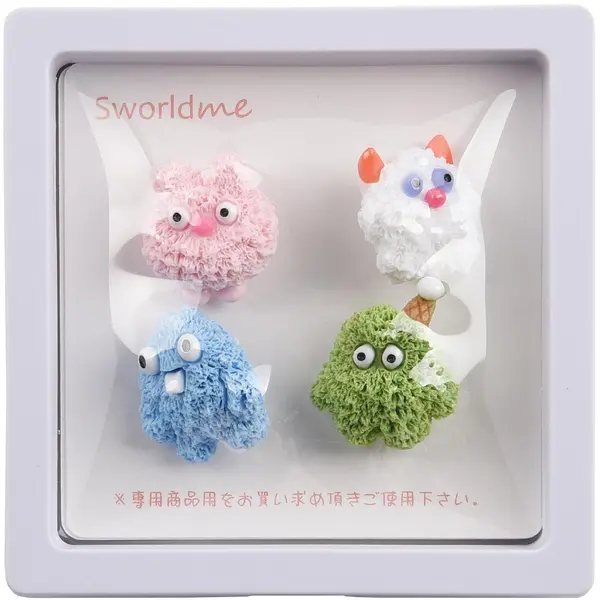 Set de accesorii Sworld ME - Lumea mării, 4 buc