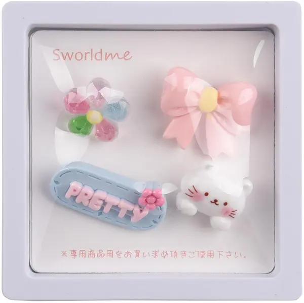 Set de accesorii Sworld ME - Pretty, 4 buc
