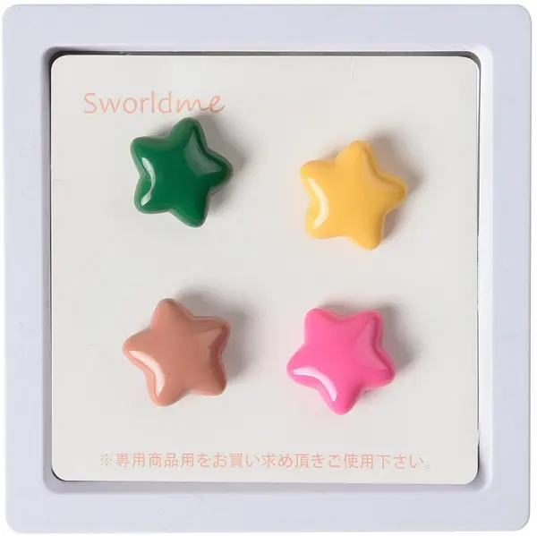 Set de accesorii Sworld ME - Stele, 4 buc