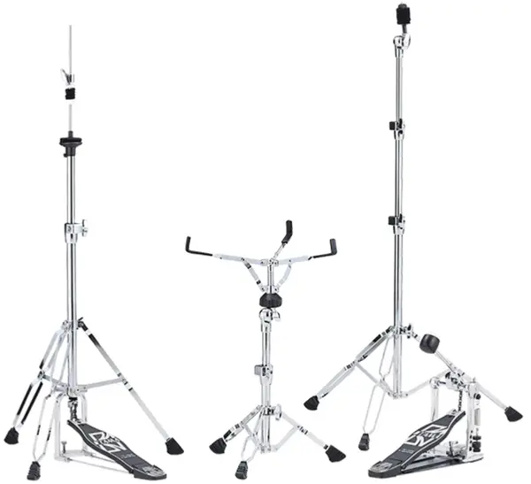 Set de accesorii Tama - HM4W, 4 piese, argintiu