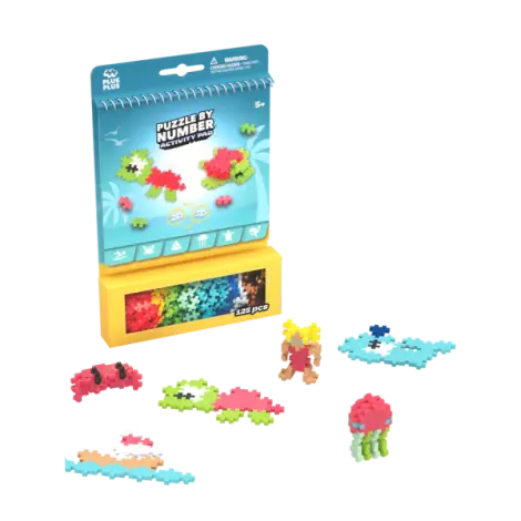 Set de Activitati Plus-Plus, 125 piese, Ocean
