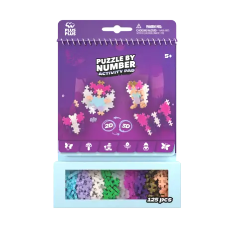 Set de Activitati Plus-Plus, 125 piese, Padurea fermecata