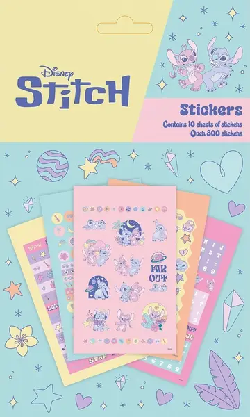 Set de autocolante Pyramid Dysney: Lilo & Stitch - Planetary