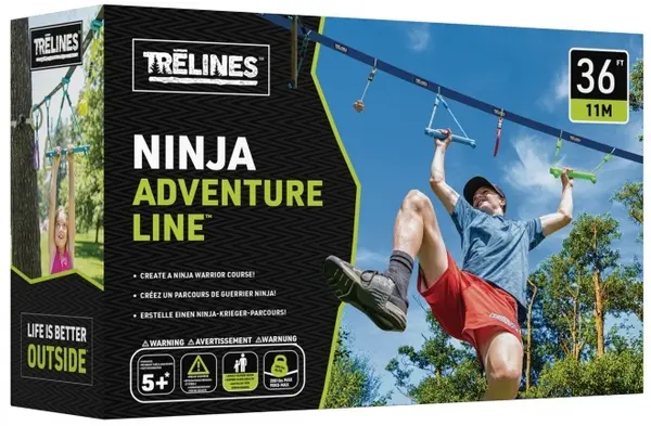 Set de aventură Trelines - Ninja, 36 piese