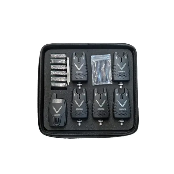 Set de avertizoare senzori pescuit Saimino 5+1