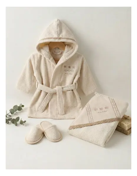 Set de baie, Little Princess, bej