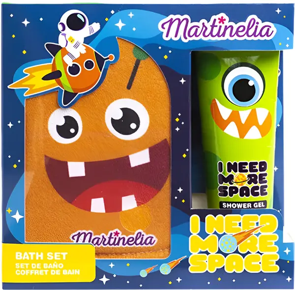 Set de baie pentru copii Martinelia - I Need More Space, 2 piese