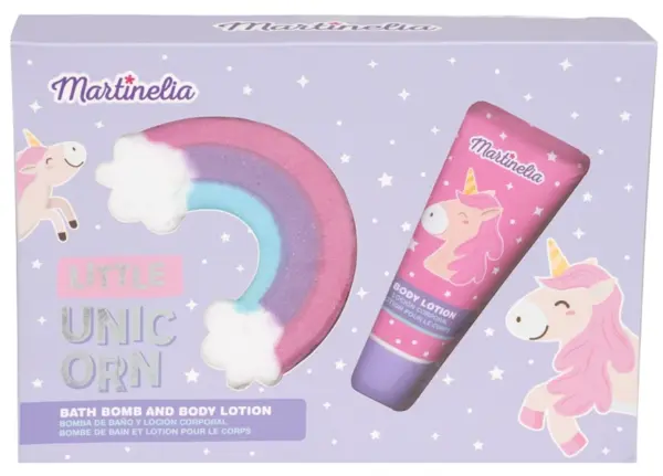 Set de baie pentru copii Martinelia - Little Unicorn, 2 piese