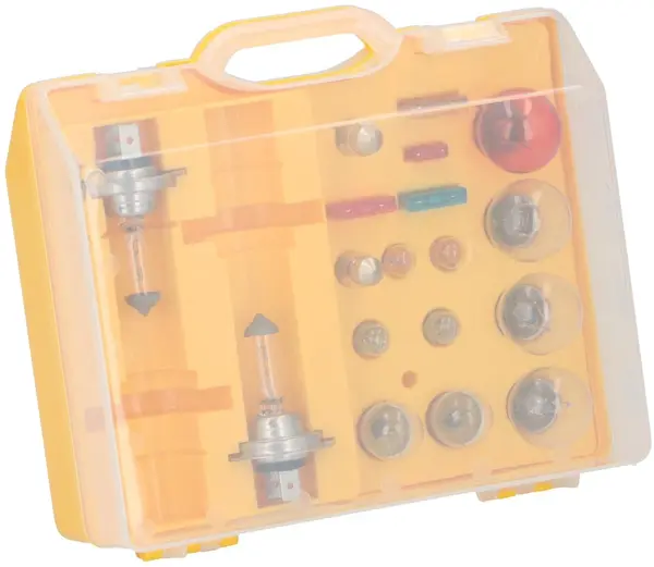 Set de becuri Dunlop - H7, 12V/55W, 18 bucăți
