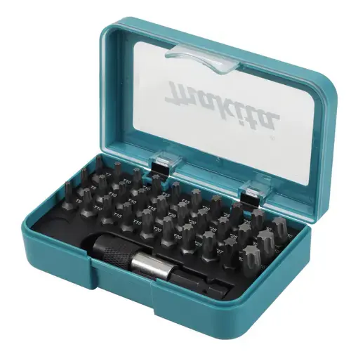 Set de biti Makita P-73352, 31 piese