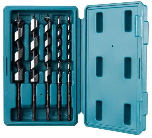 Set de biti pentru lemn Makita D-75677, 5 buc