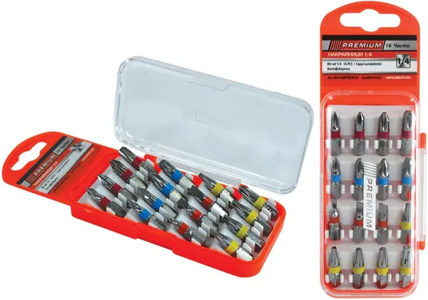 Set de biți Premium - 34052, 16 piese