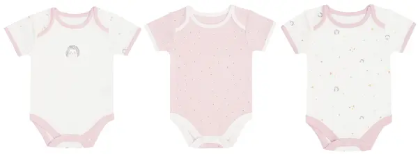Set de body pentru bebeluși KikkaBoo Hedge-hugs - 3 buc, 0-3 luni