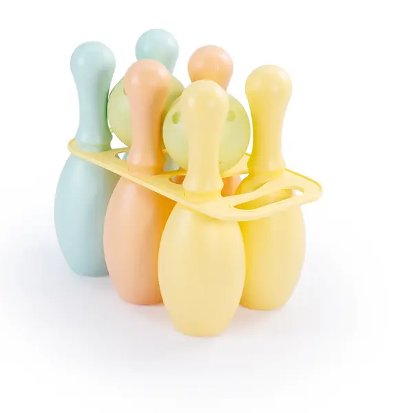 Set de bowling - 6 popice (pastel)