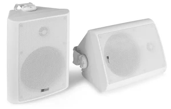 Set de boxe 45W Interior/exterior, 100V/8ohm, 89 dB, 6.5 inch, Power Dynamics BC65V