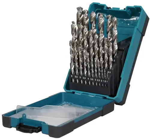 Set de burghie Makita D-78368, 25 piese