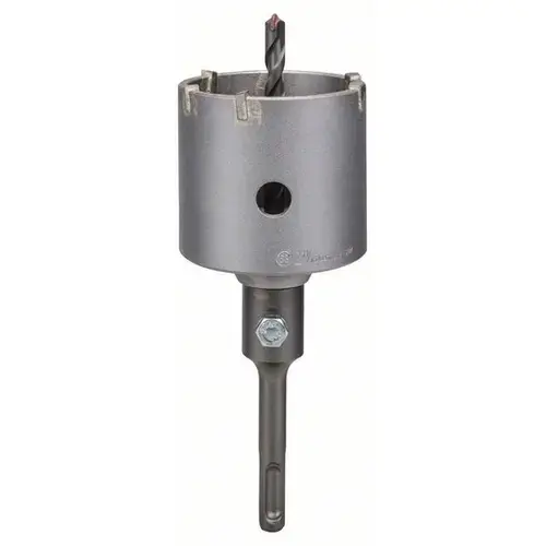 Set de carotaj, Bosch, 3 piese, SDS plus, 68 mm