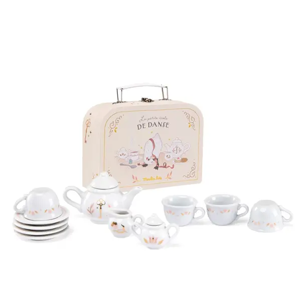 Set de ceai La Petite Ecole de Danse, Moulin Roty